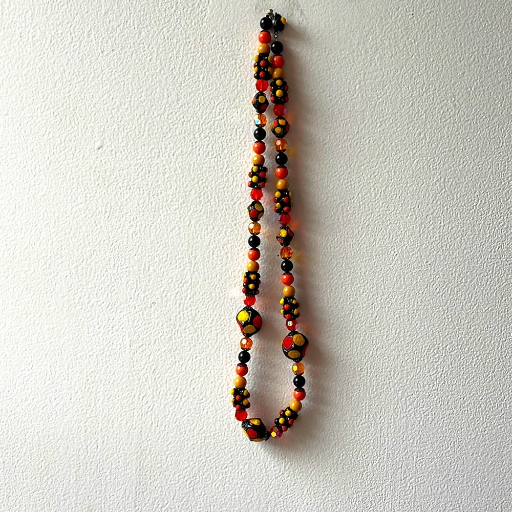 Vintage statement necklace from Barney’s NY local NYC designer well known